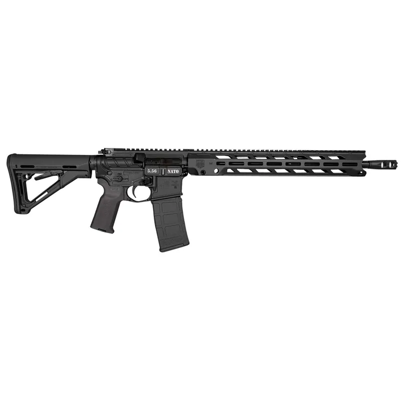 Diamondback DB1784K001 DB15 5.56x45mm NATO 30+1 16", Black, 15" M-Lok Anti-Rotation Handguard, Magpul CTR Stock & K2 Grip, Obsidian Muzzle Brake, Ambi Safety