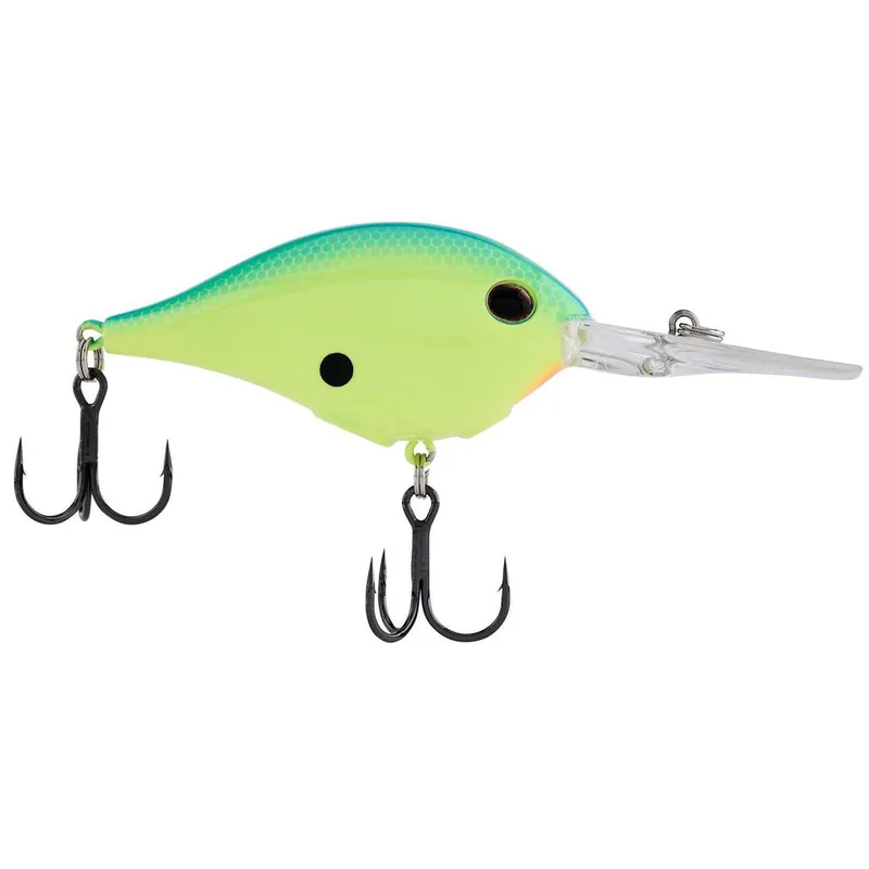 Berkley Dime 2 1/4" Blue Chartreuse
