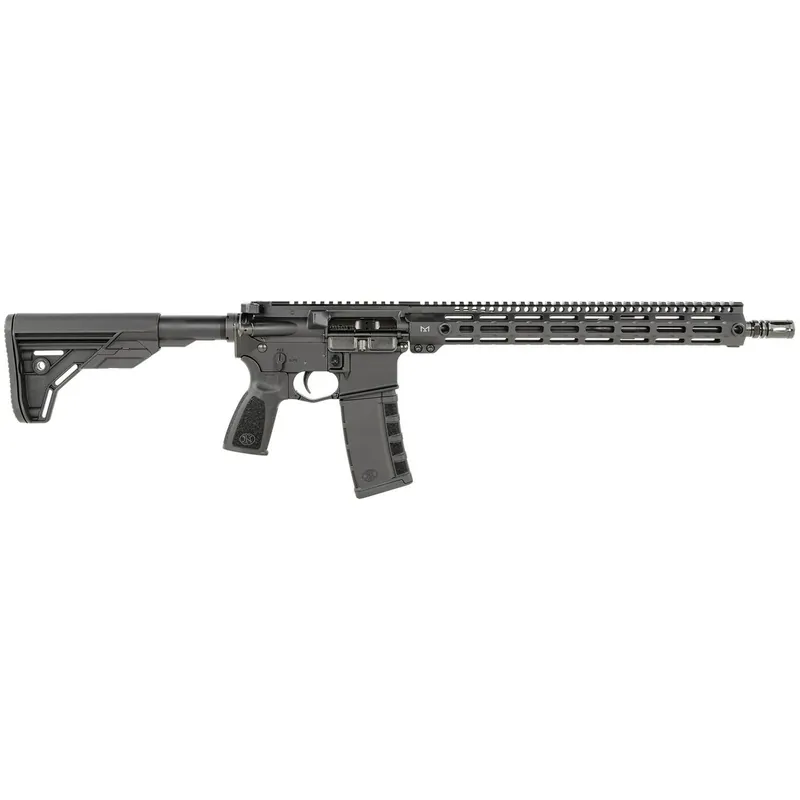 FN 36100658 FN 15 Tac3 Duty 5.56x45mm NATO 16" Chrome-Lined Barrel 30+1, Black Anodized Rec/Lightweight, 15" M-LOK Handguard, Black 6 Position Collapsible Stock, Optics ready