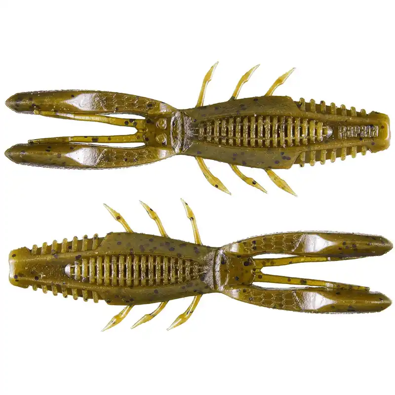 Rapala Crush City Bronco Bug 4" Green Pumpkin