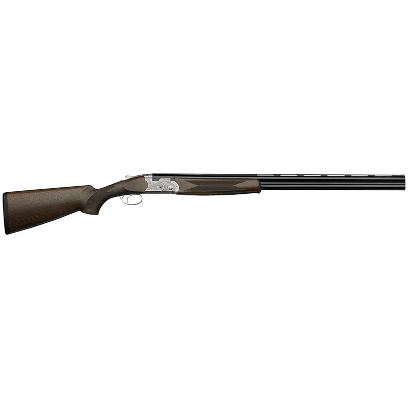 Beretta USA J686FR8 686 Silver Pigeon I 28 Gauge 410 Gauge Break Open 3" 2rd 28" Steelium Vent Rib Barrel, Engraved Silver Receiver, Checkered Oiled Walnut Stoc,k Right Hand