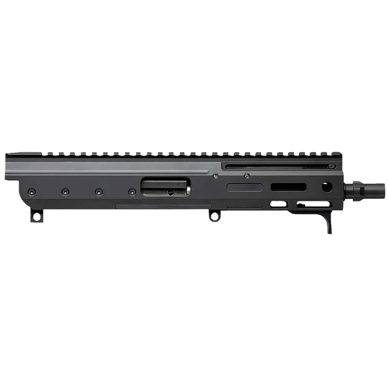 Angstadt Arms AAUMDP0906 MDP-9 Roller Delayed 9mm Luger 5.85" Black Type III Hard Coat Anodized Black