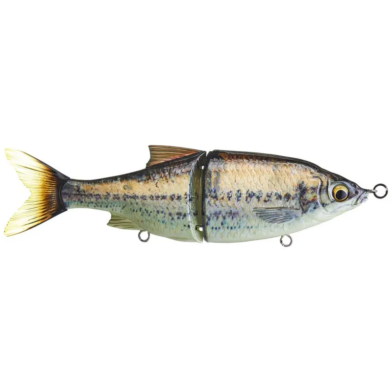 Savage Gear 3D Shine Glide Slow Sink 7.25" Ghost Bass