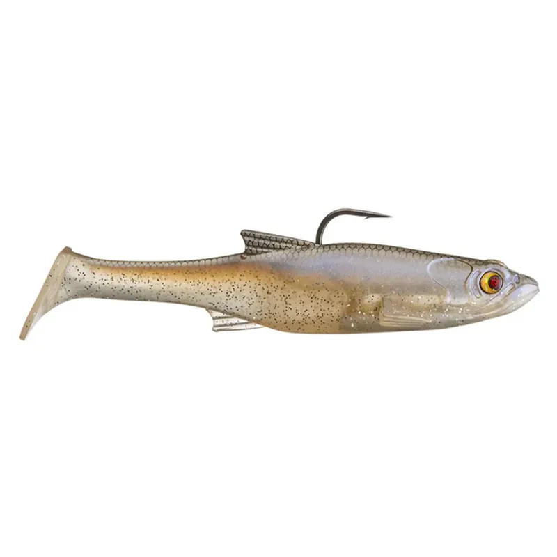 Mafia Outdoors Daingerous Swimbait Loaded Shallow Runner 6" Blackback Shad