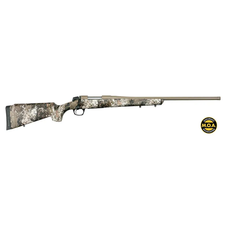 CVA CR6961 Cascade Full Size 300 Win Mag 3+1, 24" Patriot Brown Cerakote Steel Threaded Barrel, Patriot Brown Cerakote Steel Receiver, Exclusive Realtree Hillside Fixed w/SoftTouch Stock, Right Hand