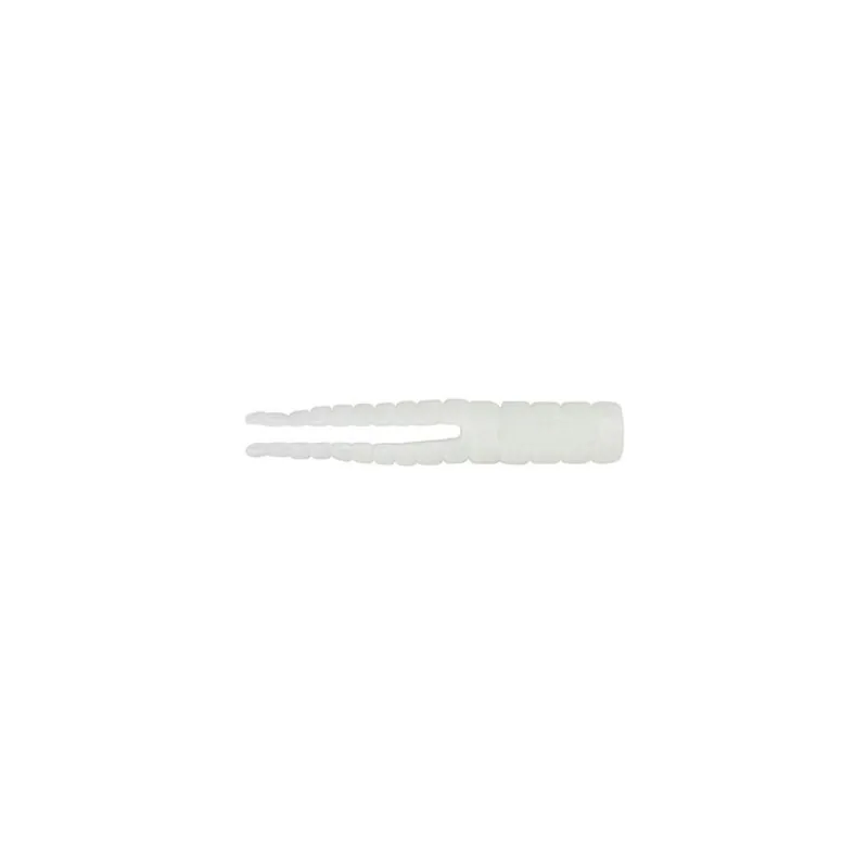 Leland Lures Crappie Magnet Body 15Pk White