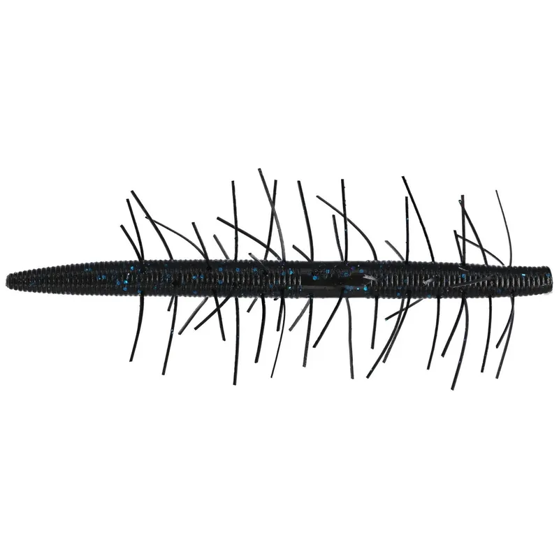 Yamamoto Fuzzy Senko 5" Black Blue Fleck