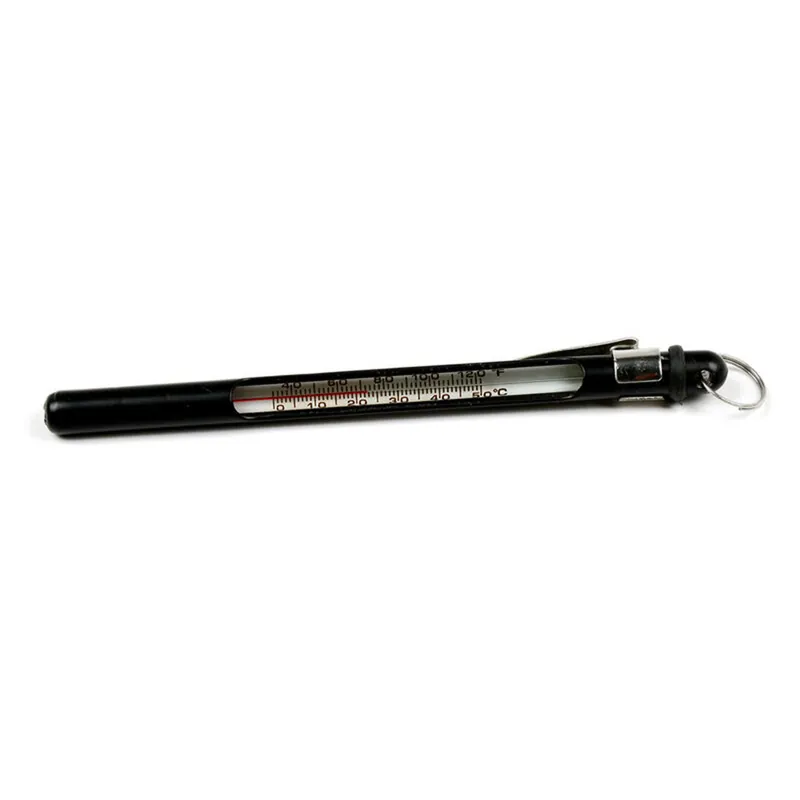 Stream Thermometer with Ring and Pocket Clip