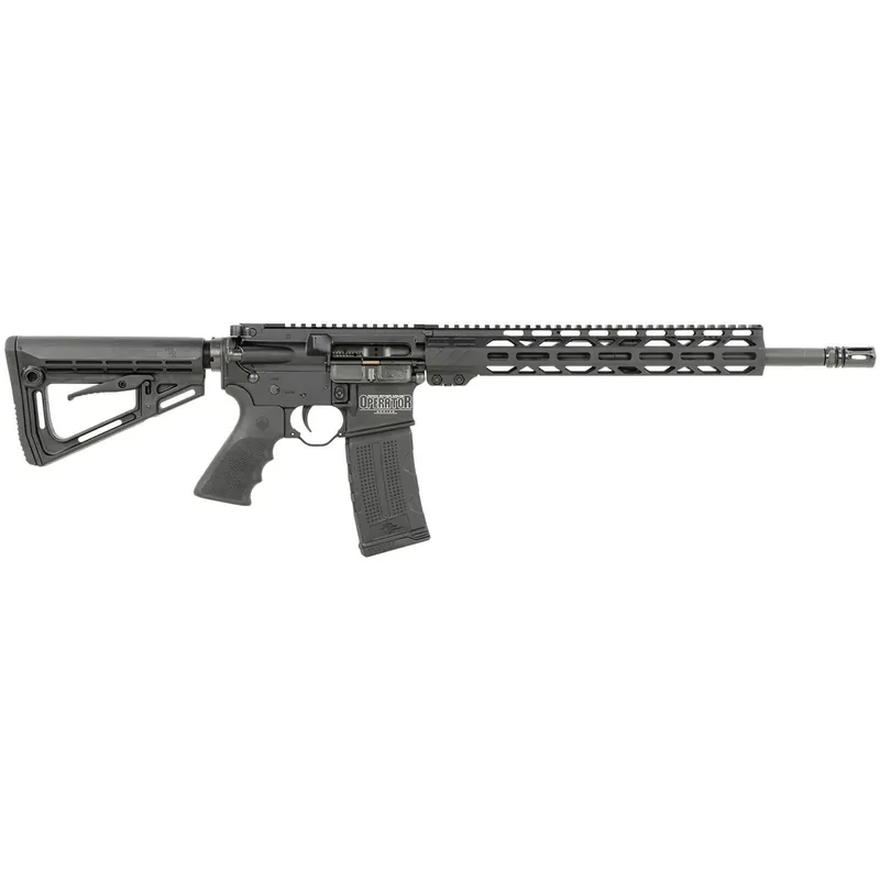 Rock River Arms OP1500 LAR-15M Operator ETR Carbine 5.56x45mm NATO 16" 30+1, Black, RRA NSP-2 Stock & Hogue Grip, Carrying Case