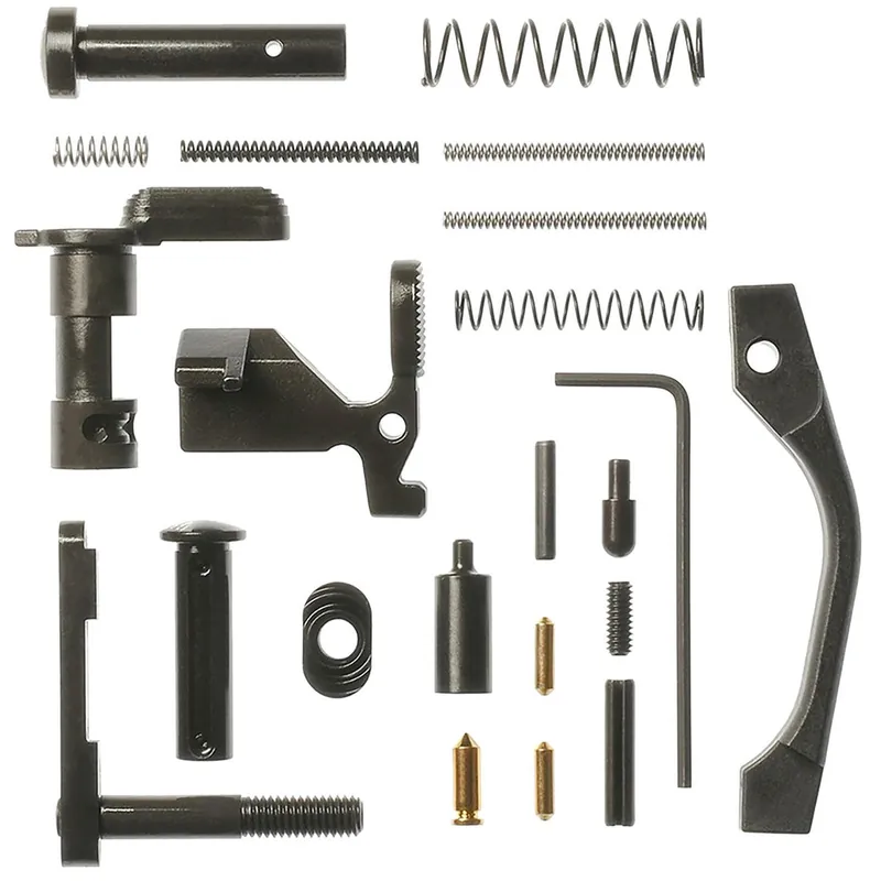 CMC Triggers 81500 Lower Parts Kit AR-15 Multi-Caliber *NOTE Fire control group and grip NOT included.