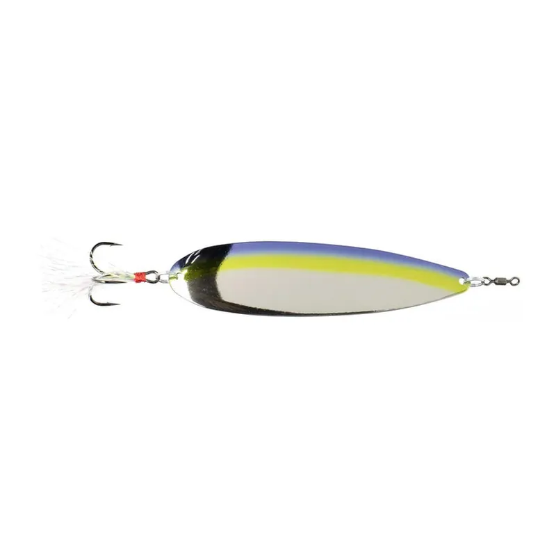 Nichols Ben Parker Magnum Flutter Spoon 8" Bombshell Shad