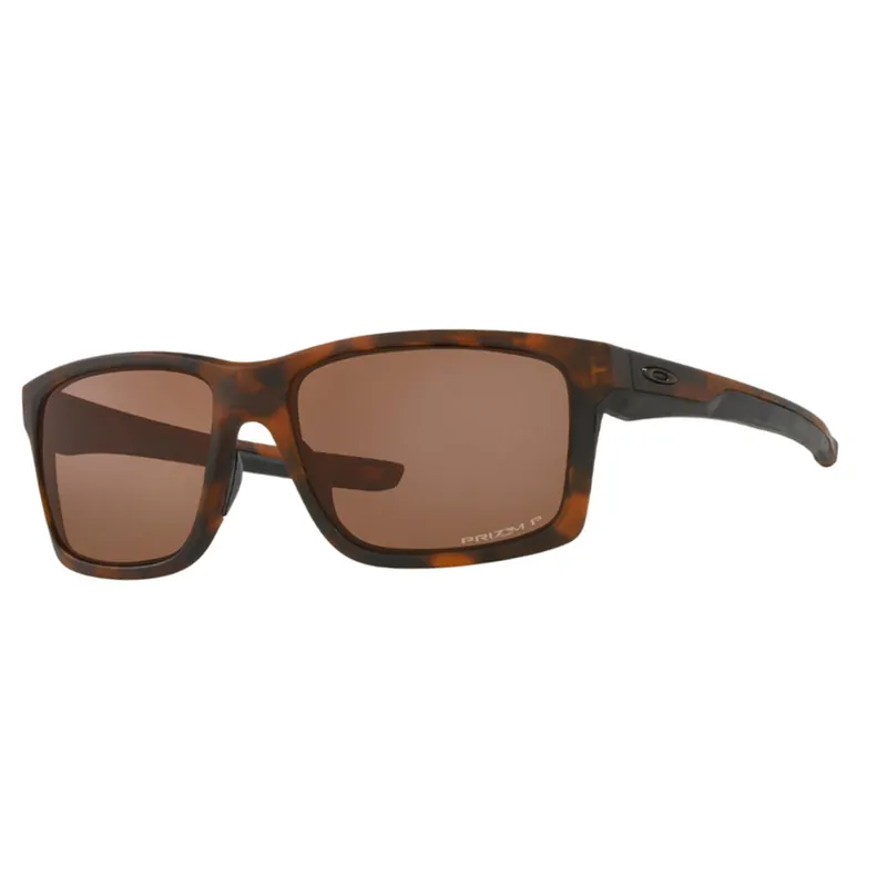 Oakley Mainlink Sunglasses Men‘s Tortoise/Tungsten Polarized