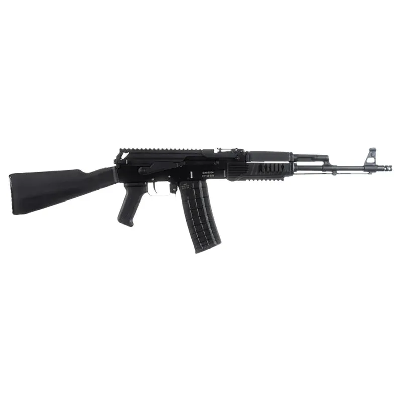 Arsenal SAM594 SAM5 5.56x45mm NATO 30+1 16.30" Barrel, Black, AR-M5F Picatinny Rail System, Fime Enhanced Fire Control Group, Optics Ready