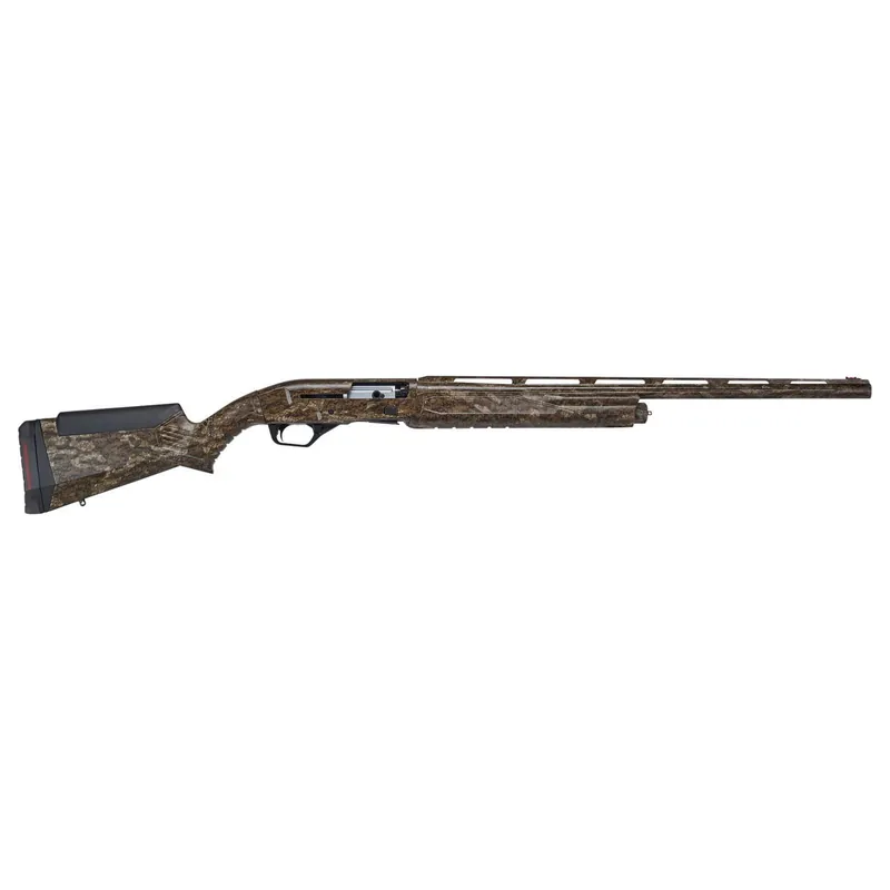 Savage Arms 57606 Renegauge Turkey Full Size 12 Gauge Semi-Auto 3" 4+1 24" Mossy Oak Bottomland Vent Rib Barrel & Aluminum Receiver, Adjustable Mossy Oak Bottomland Synthetic Stock, Right Hand