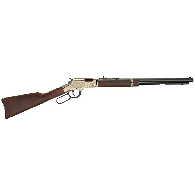 Henry Golden Boy Deluxe Engraved 4th Edition .22 S/L/LR 20" Barrel 16 Round