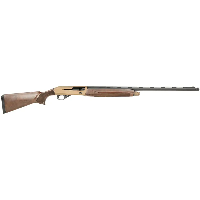 CZ-USA 06374 1012 G2 Full Size 12 Gauge Semi-Auto 3" 4+1 28" Matte Black Vent Rib Barrel, Bronze Stainless Steel Drilled & Tapped Receiver, Fixed Turkish Walnut Stock, Right Hand
