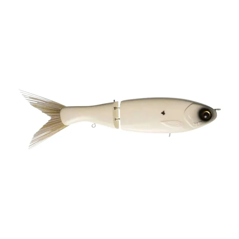 Clutch Darter Glide Bait 7.25" Bone