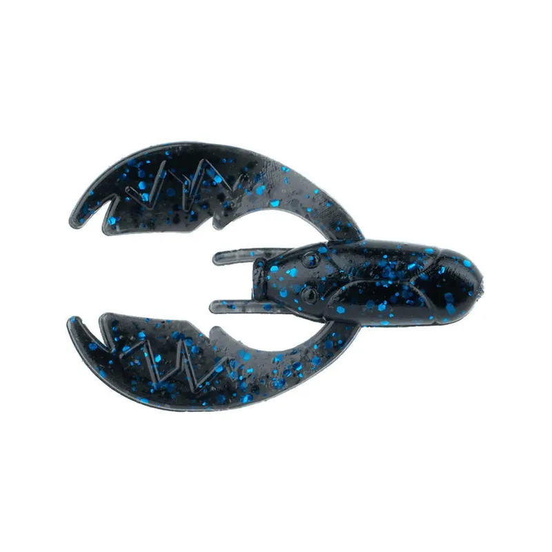 NetBait Tiny Paca Chunk 2" 7Pk Black Blue Flake