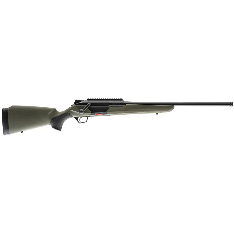 Beretta USA JBRX1G382/22 BRX1 6.5 Creedmoor 5+1 22" Black Steel Threaded Barrel, Black Picatinny Rail Receiver, Fixed Negative Comb w/Adj LOP OD Green Synthetic Stock