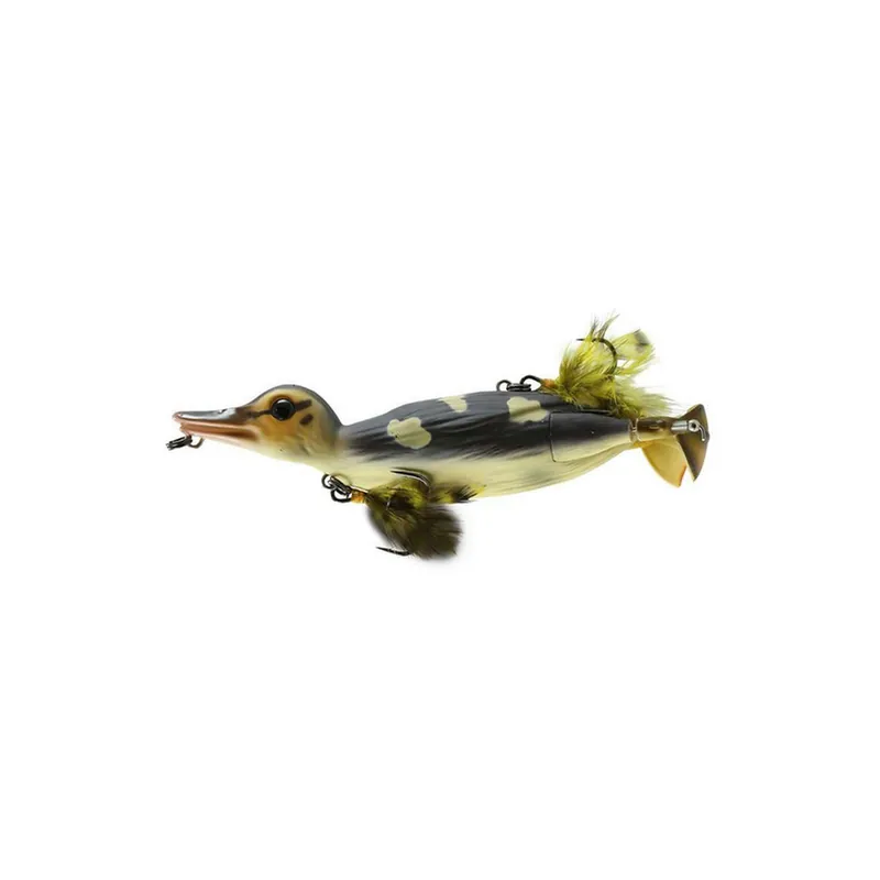 Savage Gear 3D Suicide Duck Lure 4.25" Wood Duckling