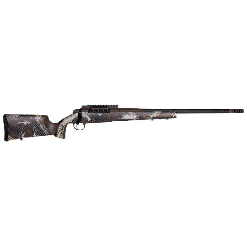 Weatherby 3WACT65CMR4B 307 Alpine CT Full Size 6.5 Creedmoor 4+1 22" 4 Carbon Threaded Barrel