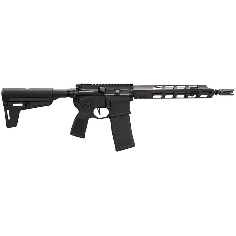 Sig Sauer PM40011BTRDV2 M400 5.56 NATO 30+1 11.50" Black Optic Ready Chrome Hard Coat Anodized M-LOK Handguard Polymer Grip
