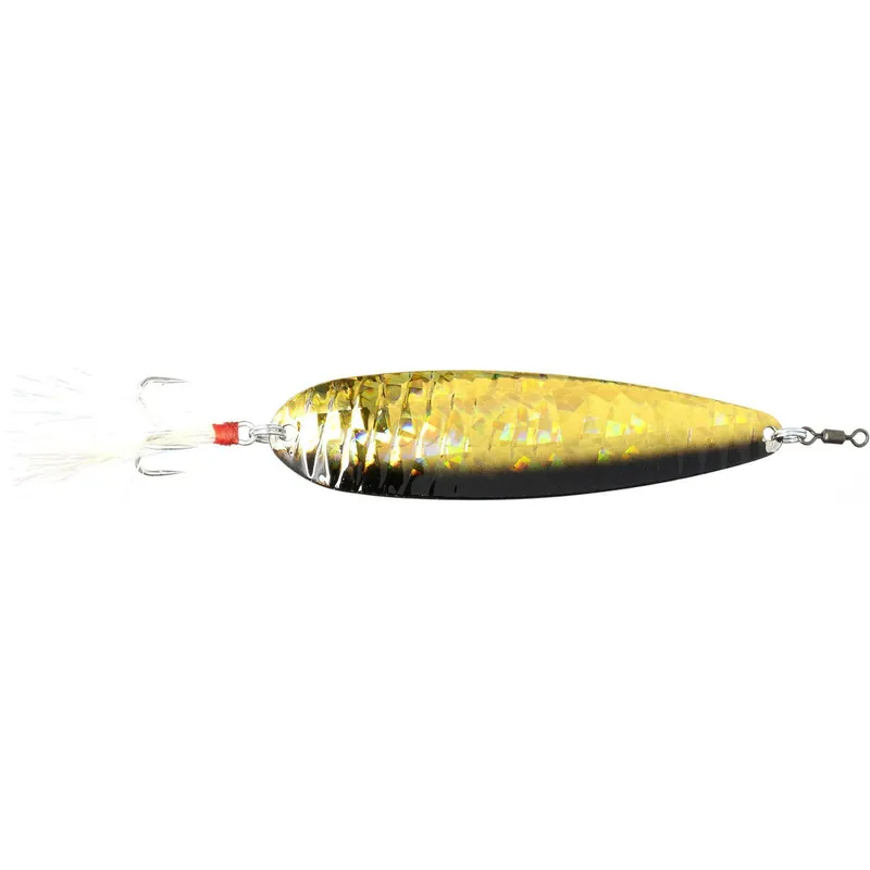 Nichols Lake Fork Flutter Spoon 5" Golden Shiner