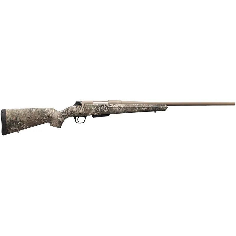 Winchester Repeating Arms 535741218 XPR Hunter Full Size 7mm-08 Rem 3+1 22"Flat Dark Earth Perma-Cote Sporter Barrel, Drilled & Tapped Steel Receiver, TrueTimber Strata Fixed Synthetic Stock