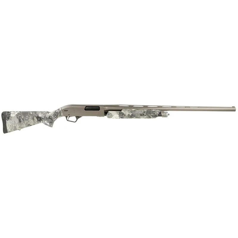 Winchester Repeating Arms 512449692 SXP Hybrid Hunter 20 Gauge 3" Chamber 4+1 (2.75") 28", Gray Barrel/Rec, TrueTimber Midnight Furniture, TruGlo Fiber Optic Sight, Includes 3 Invector-Plus Chokes