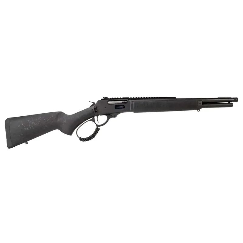 Rossi 950045161TB R95 Trapper 45 Colt 8+1 16.50" Black Oxide Threaded Barrel, Black Oxide Picatinny Rail Alloy Steel Receiver, Fixed Black Polymer Stock