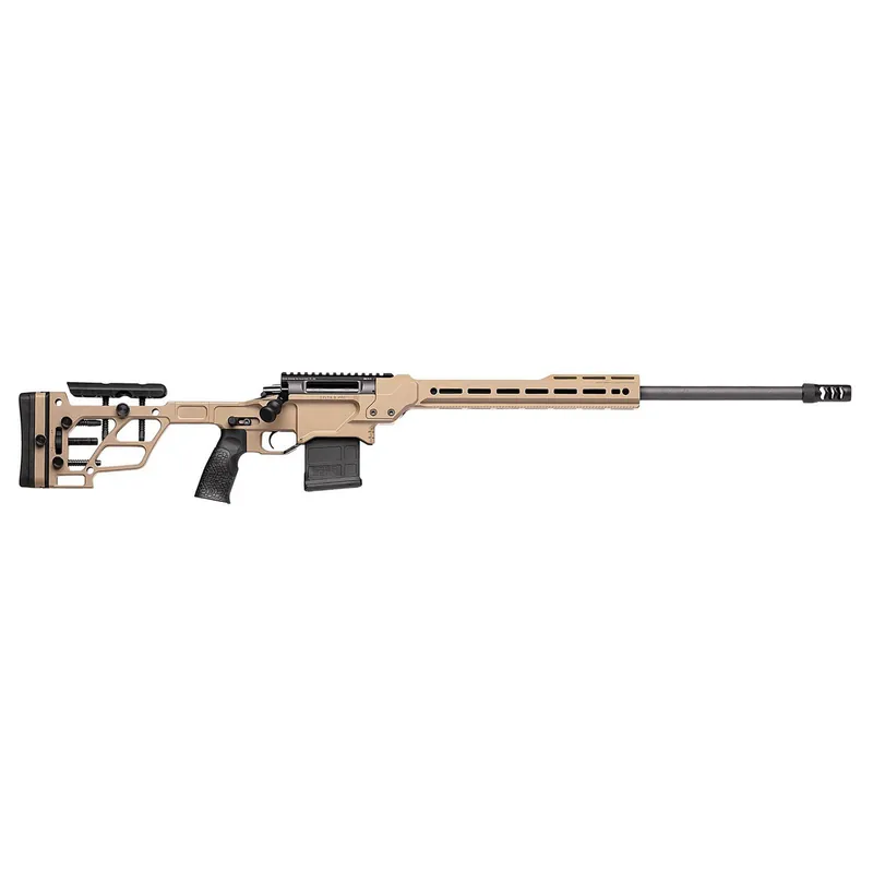 Daniel Defense Delta 5 Pro 6.5 Creedmoor 24" Heavy Palma Barrel 5+1 Black Anodized Rec Coyote Adjustable with Adjustable Cheek Piece & LOP Stock Black Polymer Grip Right Hand