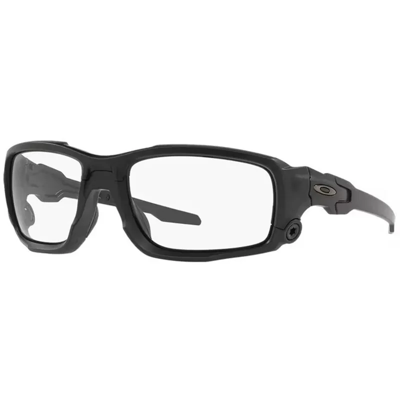 Oakley SI Ballistic Shocktube Matte Black w/Clear and Grey Lens Array