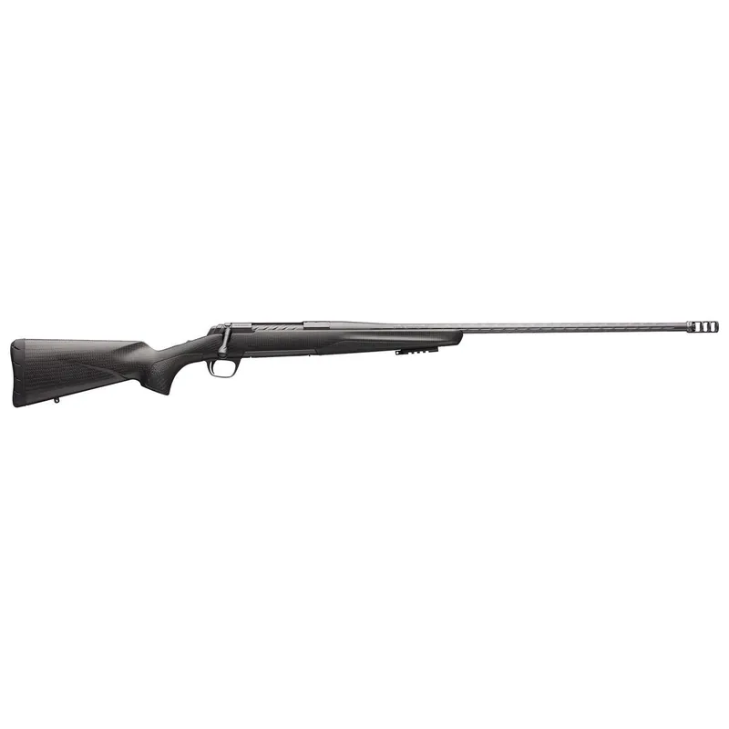 Browning 035542297 X-Bolt Pro 300 PRC 3+1 26" Carbon Gray Elite Cerakote/ 4.49" Fluted Barrel, Carbon Gray Elite Cerakote Steel Receiver, Black/ Carbon Fiber Stock, Right Hand