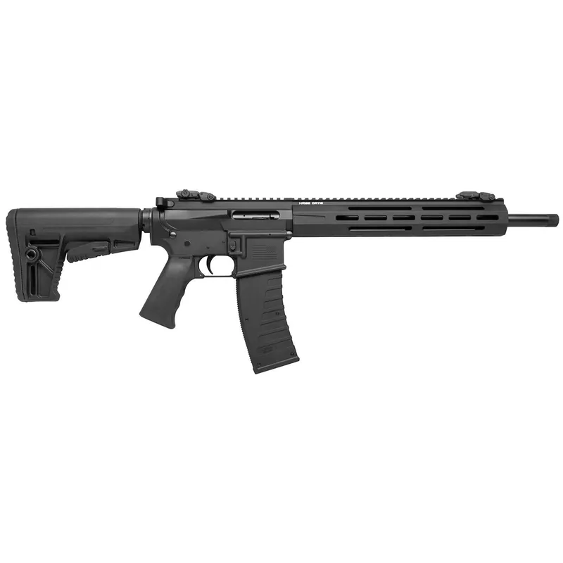 Kriss USA DM22CBL10 DMK22C Full Size 22 LR 15+1 16.50" Black Nitride Threaded Barrel, Black Aluminum Receiver w/Picatinny Rail, M-LOK Handguard, Black 6 Position Synthetic Stock, Black Polymer Grip