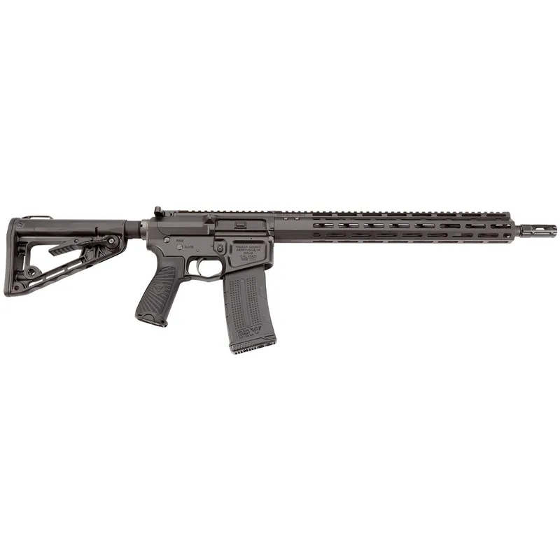 Wilson Combat TRRCRB556168 Recon Tactical 223 Rem/5.56 NATO 30+1 16" Black Threaded Barrel, Black Armor-Tuff Aluminum Receiver, M-LOK Handguard, Black Synthetic Wilson/Rogers Super Stoc Stock