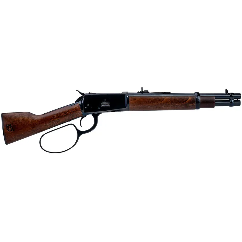 Heritage Mfg RH92045121 92 Ranch Hand 45 Colt (Long Colt) 5+1 12" Black Oxide Alloy Steel Barrel, Black Oxide Alloy Steel Receiver, Hardwood Fixed Stock