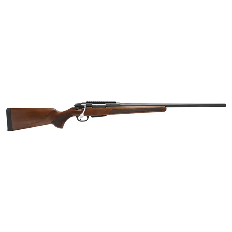 Stevens 18858 334 Full Size 6.5 Creedmoor 3+1 22" Button Rifle Carbon Steel Barrel, Matte Black Carbon Steel Receiver w/Integrated Recoil Lug, Turkish Walnut Stock, Scope Mount, Right Hand