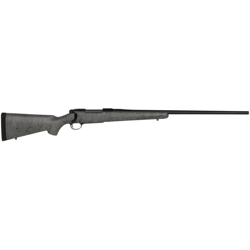 Nosler 32948 M48 Liberty 26 Nosler 3+1 26" Barrel, Graphite Black Cerakote Metal Finish, Gray Black Webbed Fixed Aramid Stock