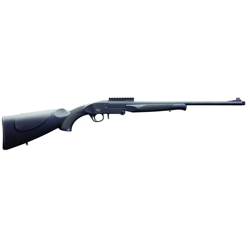 Charles Daly 930282 101 Turkey 410 Gauge Break Open 3" 1rd 20" Black Steel Barrel & Receiver, Fixed Black Synthetic Stock