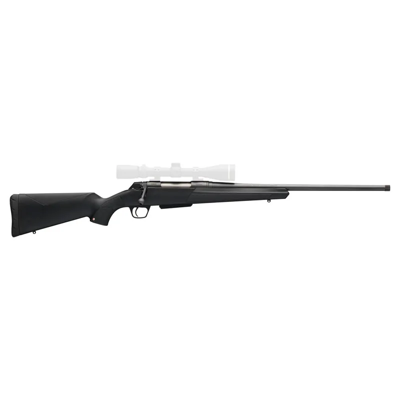 Winchester Repeating Arms 535711294 XPR SR Full Size 6.5 PRC 3+1 20" Black Perma-Cote Threaded Sporter Barrel & Drilled & Tapped Steel Receiver, Matte Black Fixed Synthetic Stock
