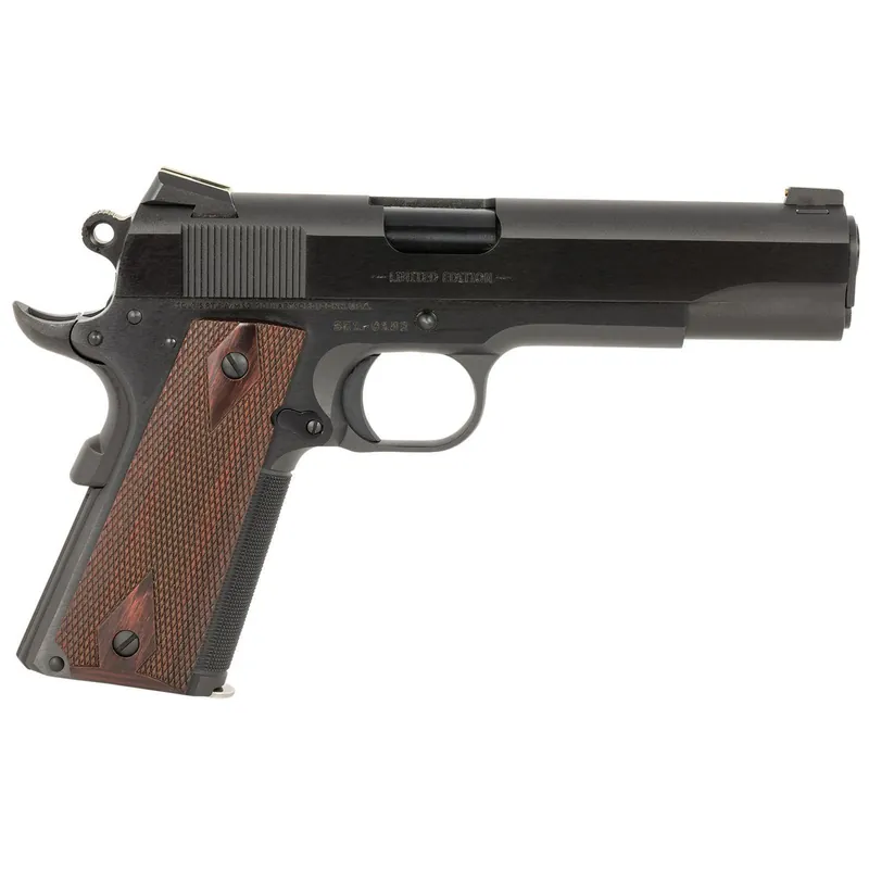 Colt Mfg O1911SE-A1 Government Limited Edition 45 ACP 7+1 5" Blued National Match Barrel, Blued Steel Serrated Slide, Blued Carbon Steel Frame w/Beavertail, Rosewood Checkered Grip, Ambidextrous