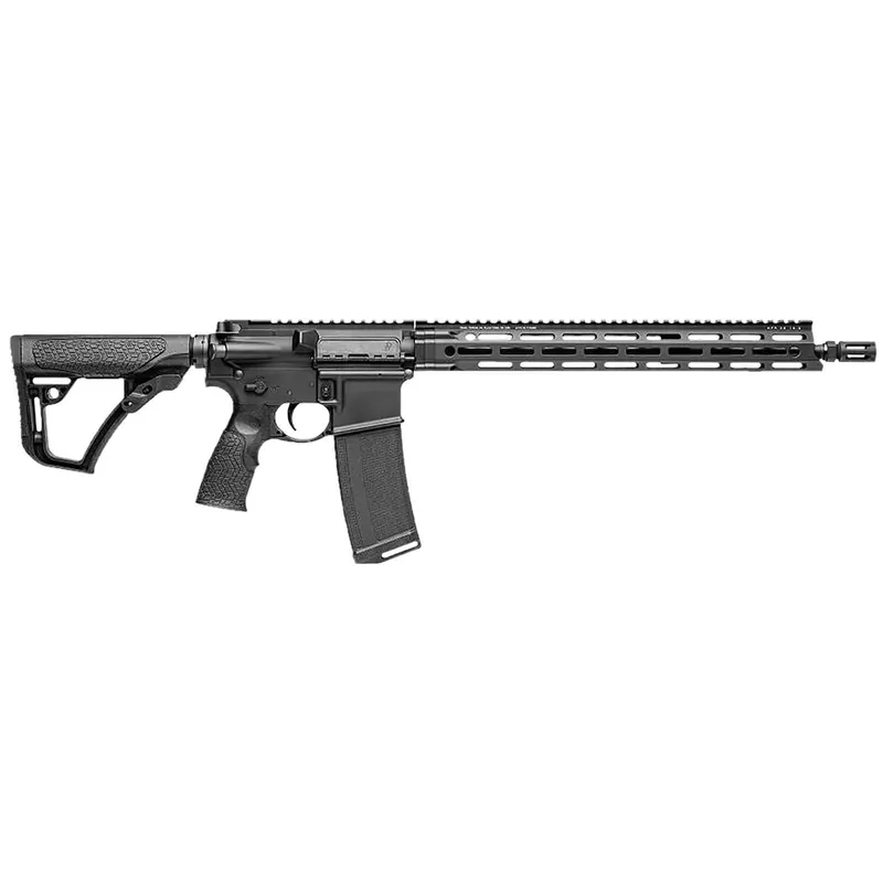 Daniel Defense 0212802267055 DDM4 V7 *CA Compliant 5.56x45mm NATO 16" 10+1 Rattlecan Cerakote 6 Position w/SoftTouch Overmolding Stock