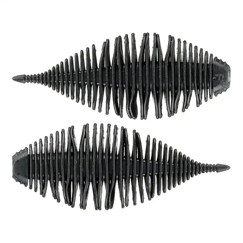 Geecrack Bellows Gill Floating Elastomer 2.8" Solid Black