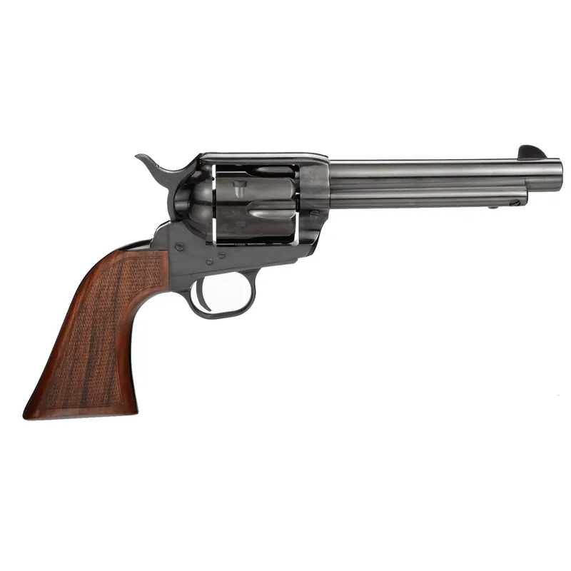 Taylor‘s & Company TC9 1873 Single Action Blued 5.5" Barrel 9MM 6 Round Army Checkered Grip