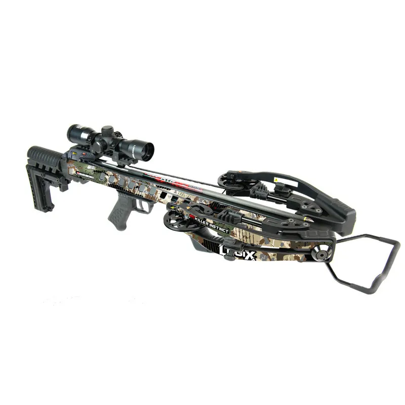 Killer Instinct LOGIX 435 Crossbow Kit 435 Fps