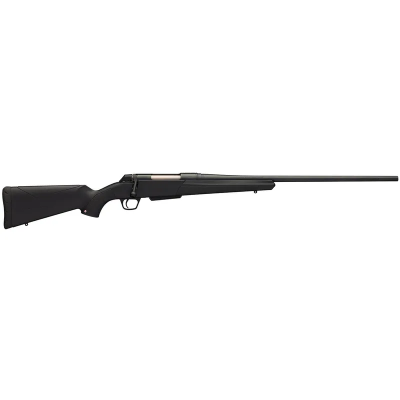 Winchester Repeating Arms 535700293 XPR Full Size 450 Bushmaster 3+1 24" Black Perma-Cote Sporter Barrel, Black Perma-Cote Drilled & Tapped Steel Receiver, Fixed Matte Black Synthetic Stock