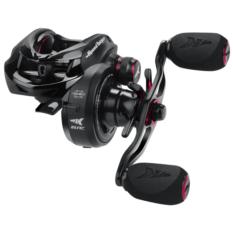Speed Demon Elite Baitcasting Reel Left Handed