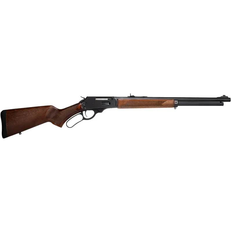 Rossi 950444161 R95 444 Marlin 5+1 16.50" Black Oxide Alloy Steel Barrel, Black Oxide Alloy Steel Receiver, Fixed Hardwood Stock