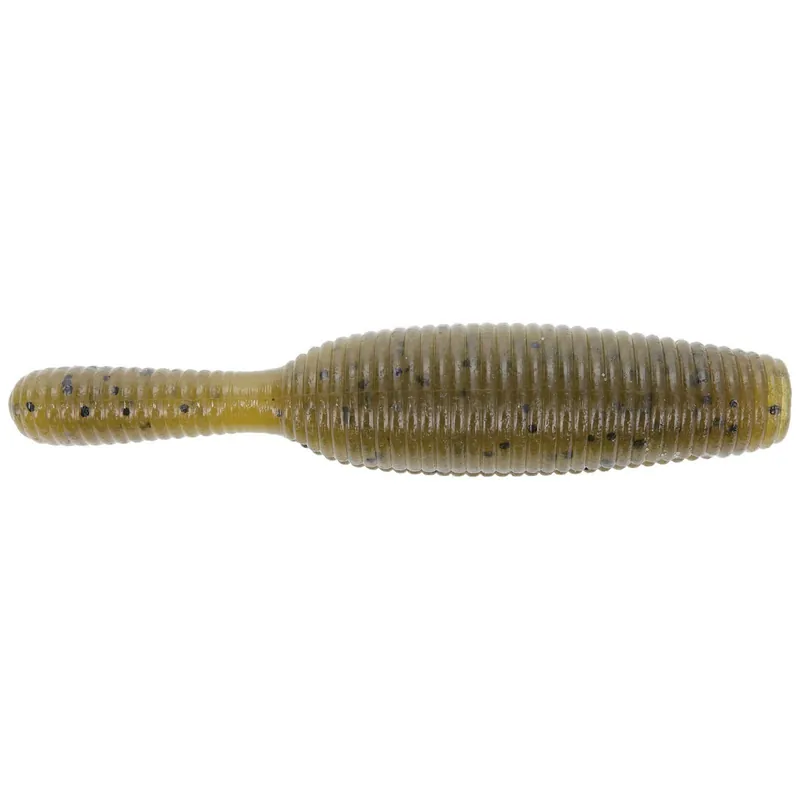 Yamamoto Yamatanuki 4.25" 6Pk Green Pumpkin Black Flake