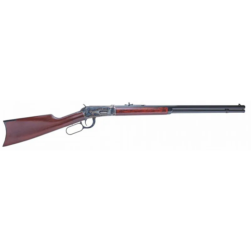 Cimarron CA2903 1894 Full Size 38-55 Win 7+1 26" Blued Octagon Steel Barrel, Color Case Hardened Stainless Steel Receiver, Fixed Walnut Stock, Right Hand